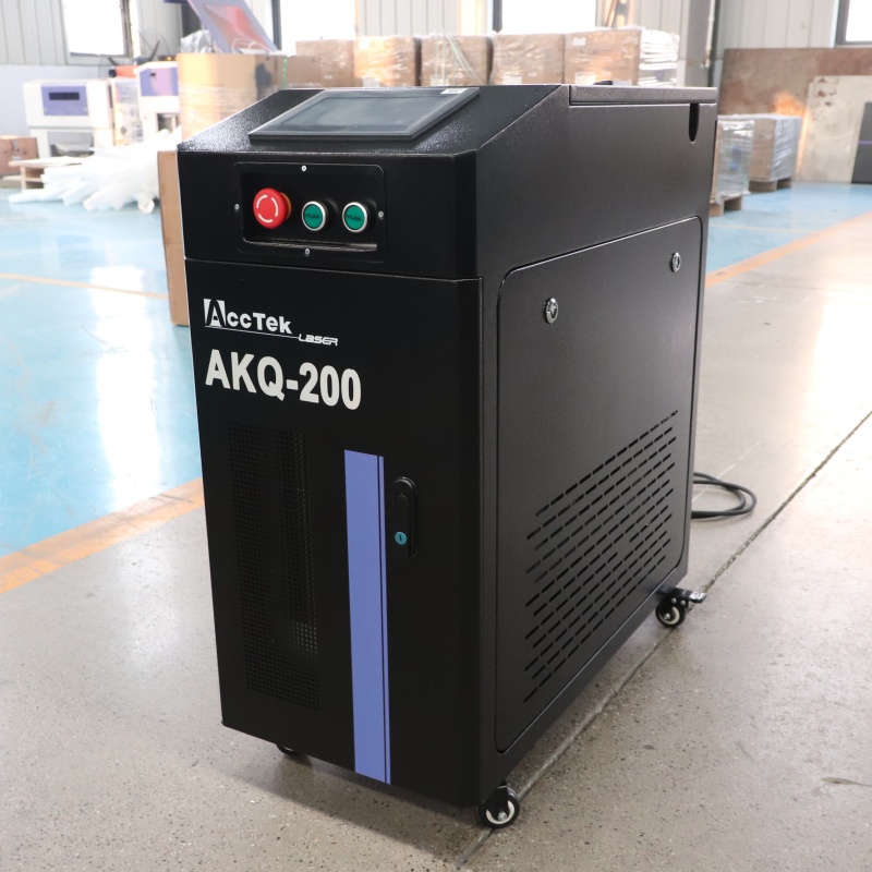 Portable Laser Rust Removal - AccTek – Machine portative d'élimination de