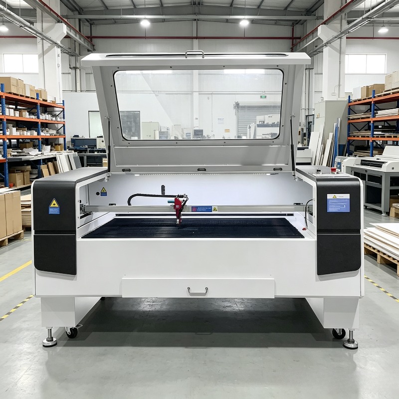 Industrial Fiber Laser Cutting Machine - Machine de découpe laser à fibre
