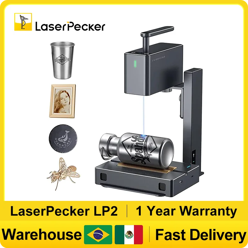 Industrial Handheld Laser - LASERPECKER-Graveur Laser Portable, Machine de Découpe