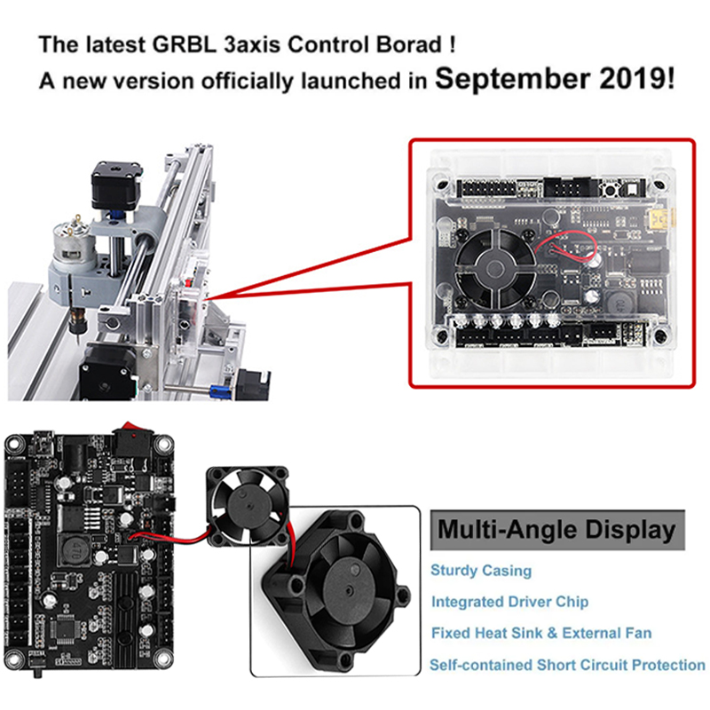 Controller Grbl Board - Outils de contrôle CNC, carte de