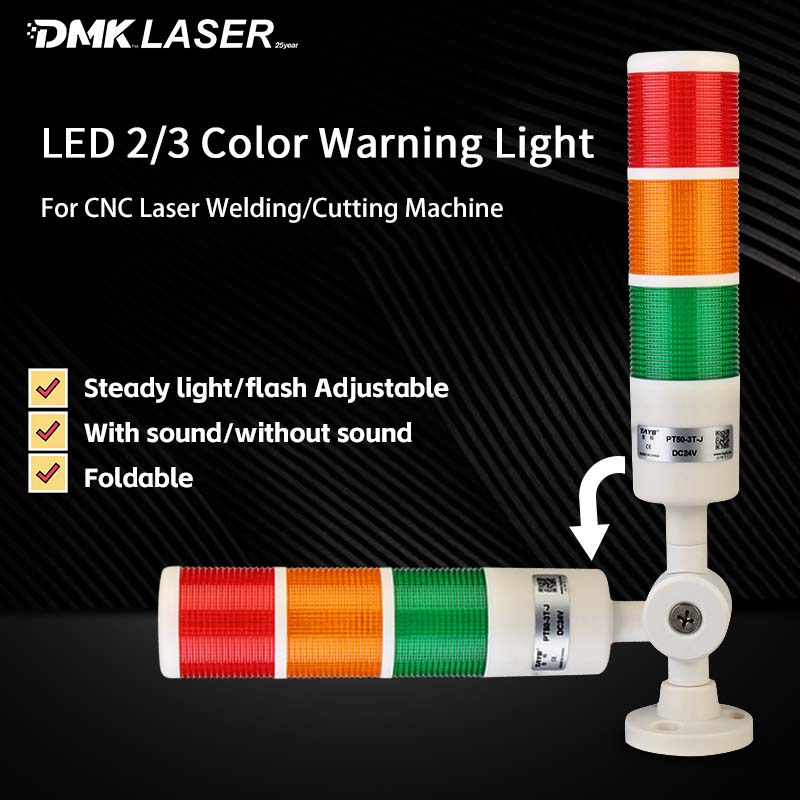 Industrial Laser Cutting Machines - Tour de Signal lumineuse tricolore LED,