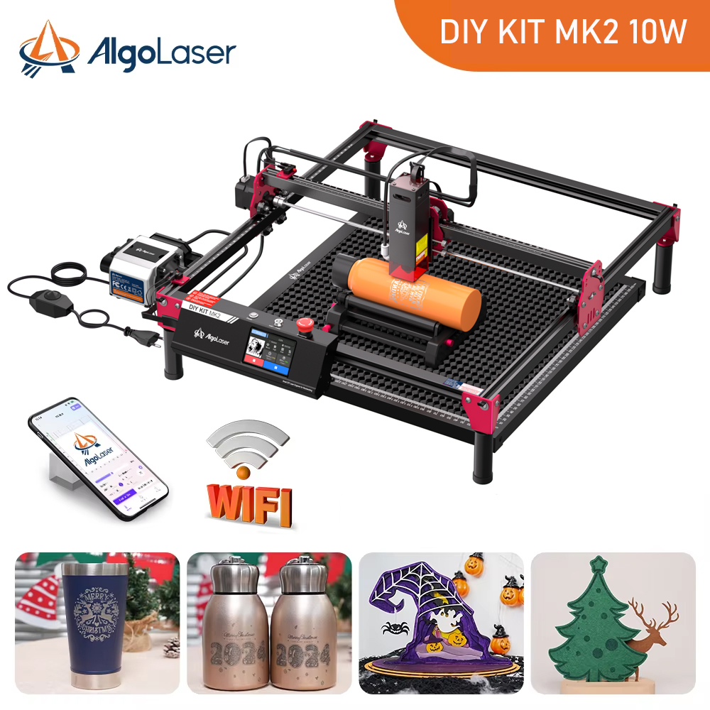 Industrial Laser Solutions - AlgoLaser MK2-Kit de bricolage pour graveur