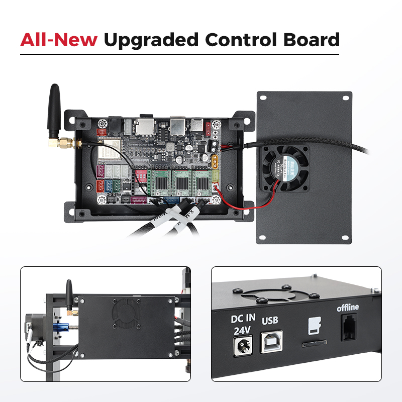 Controller Grbl Board - Outils de contrôle CNC, carte de