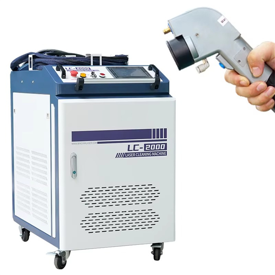 Portable Laser Rust Removal - Machine de nettoyage au laser à