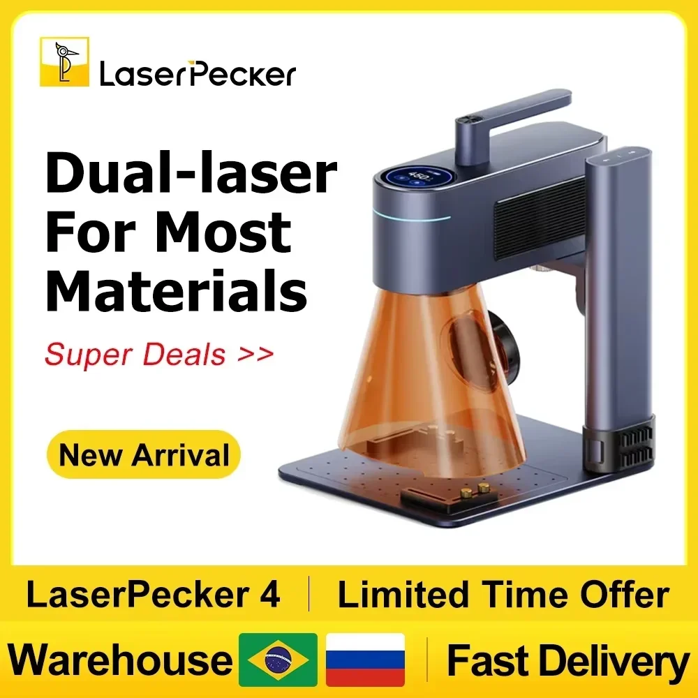 Industrial Handheld Laser - LASERPECKER-Machine à Graver au Laser 4