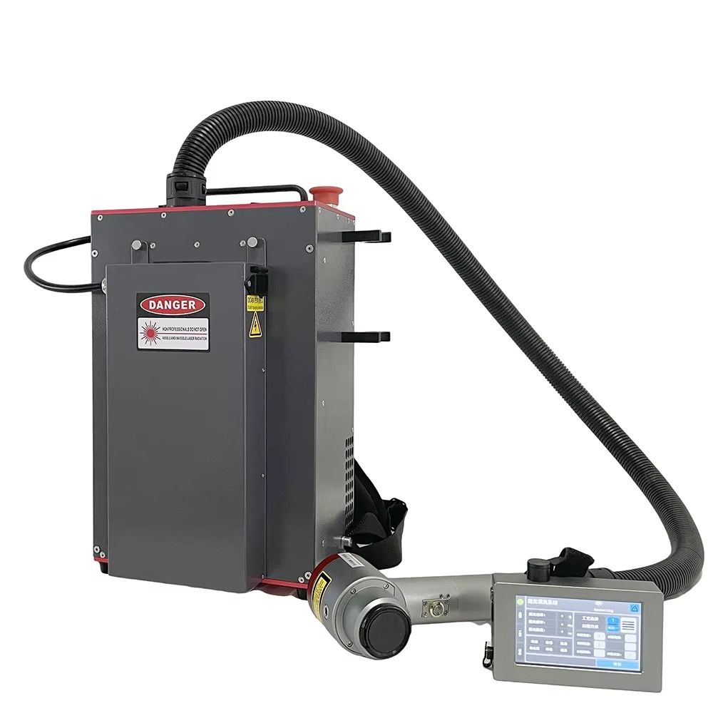 Portable Laser Rust Removal - Machine de nettoyage au laser pulsé