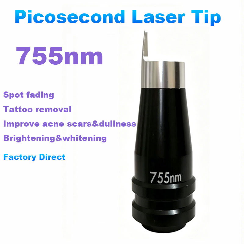 Industrial Laser Solutions - Tête laser picoseconde 755nm avec lentille