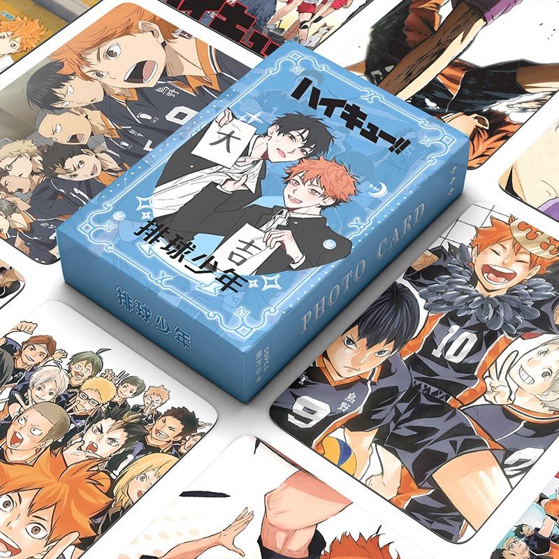 Industrial Handheld Laser - Haikyuu!! Cartes miniatures laser de volleyball