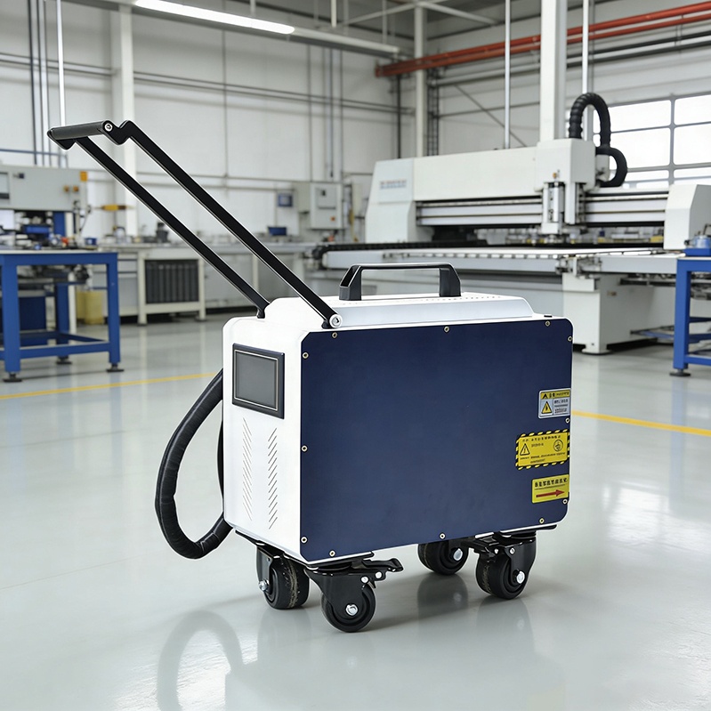 Portable Laser Rust Removal - Machine de nettoyage au laser à