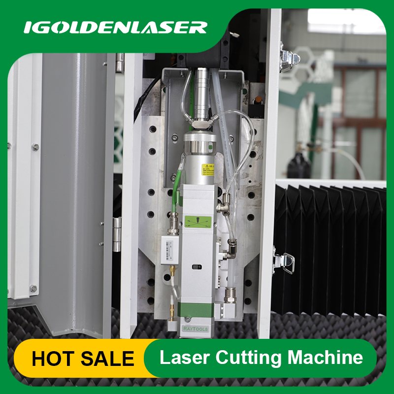 Industrial Fiber Laser Cutting Machine - Machine de découpe laser à fibre