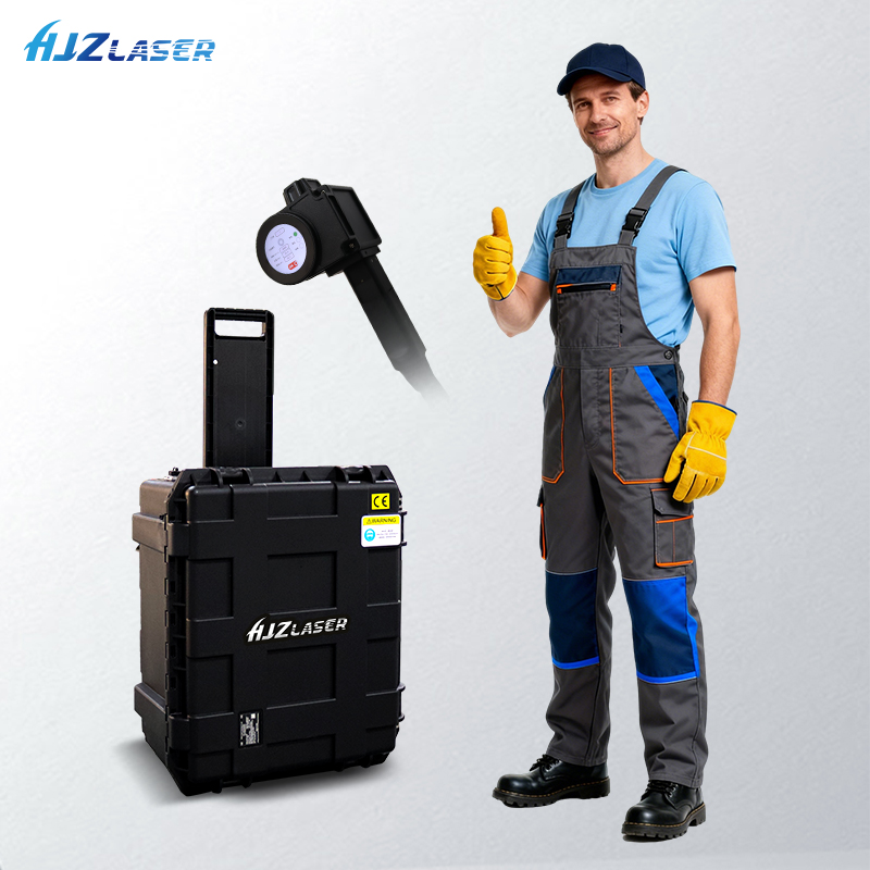 Portable Laser Rust Removal - Machine de nettoyage au laser pulsé