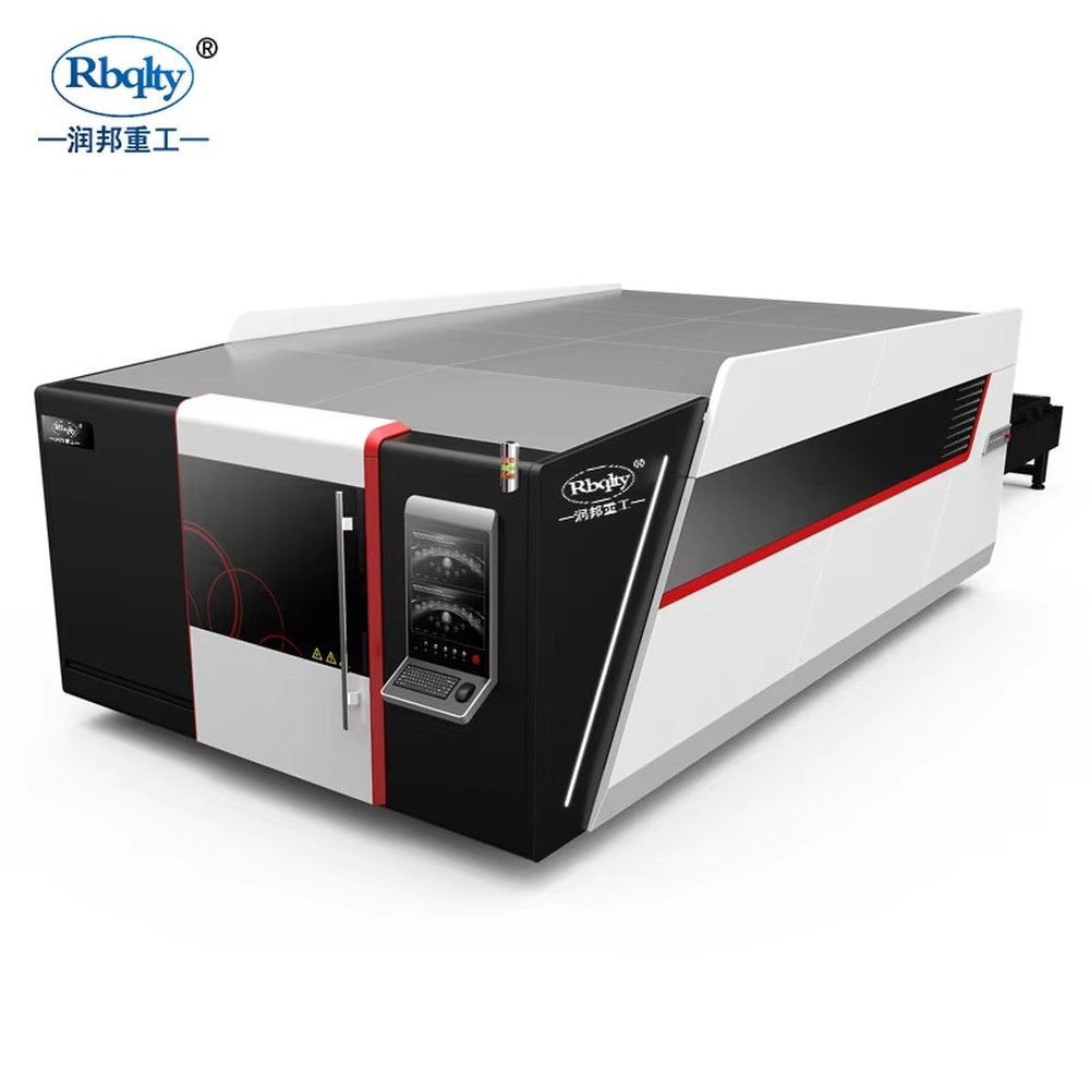 Industrial Fiber Laser Cutting Machine - Machine de découpe laser à fibre