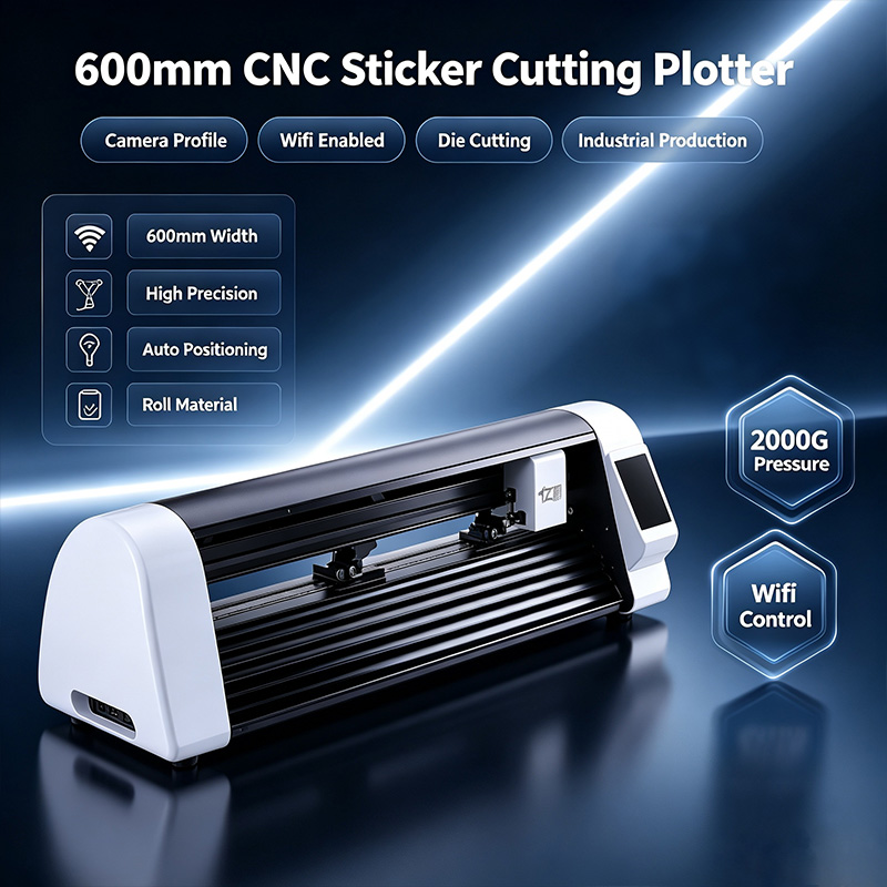 Industrial Laser Cutting Machines - Traceur de découpe laser CNC 600