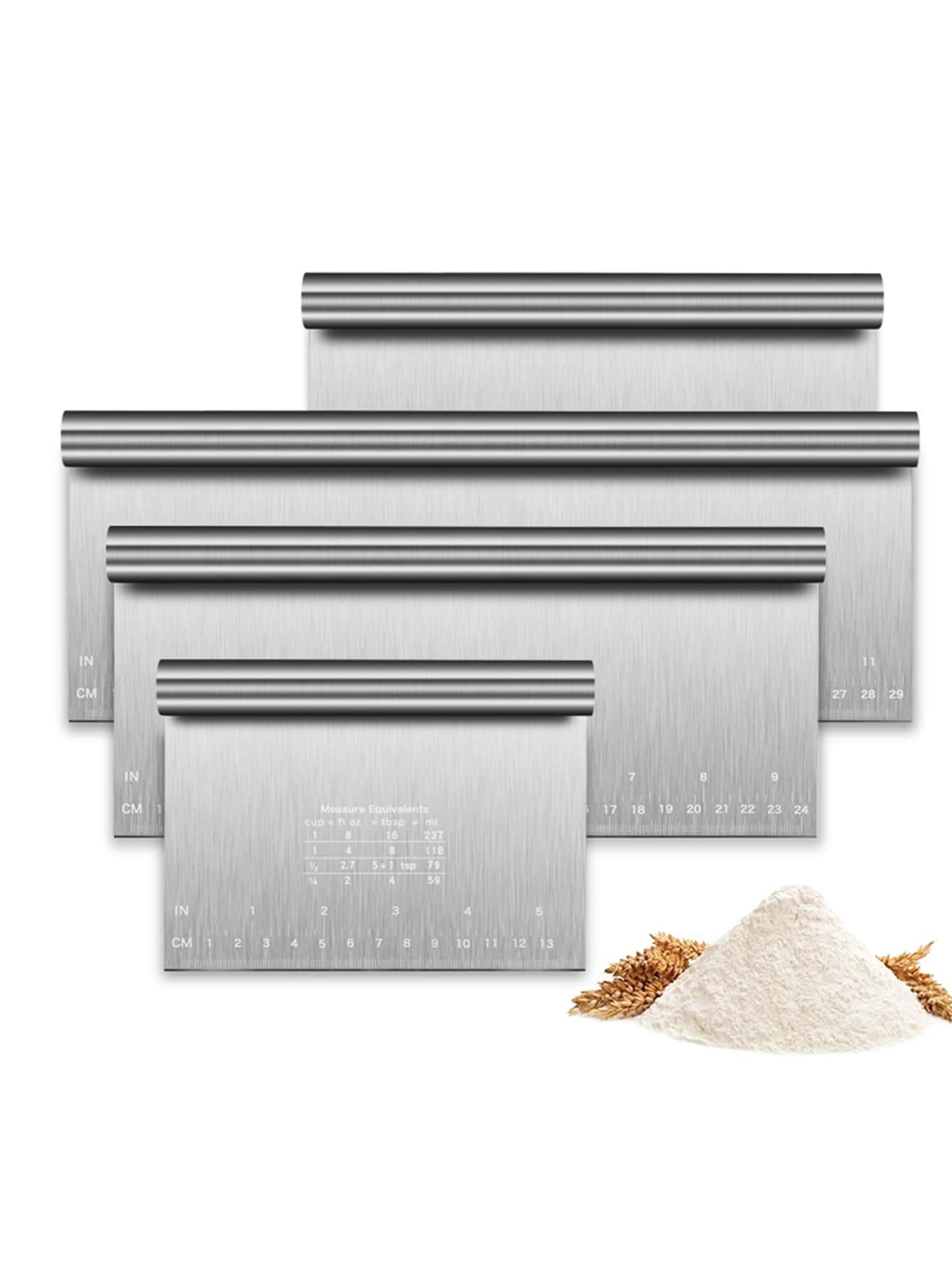 Industrial Laser Solutions - Coupe-pâte et racloir de pâtisserie, coupe-pizza