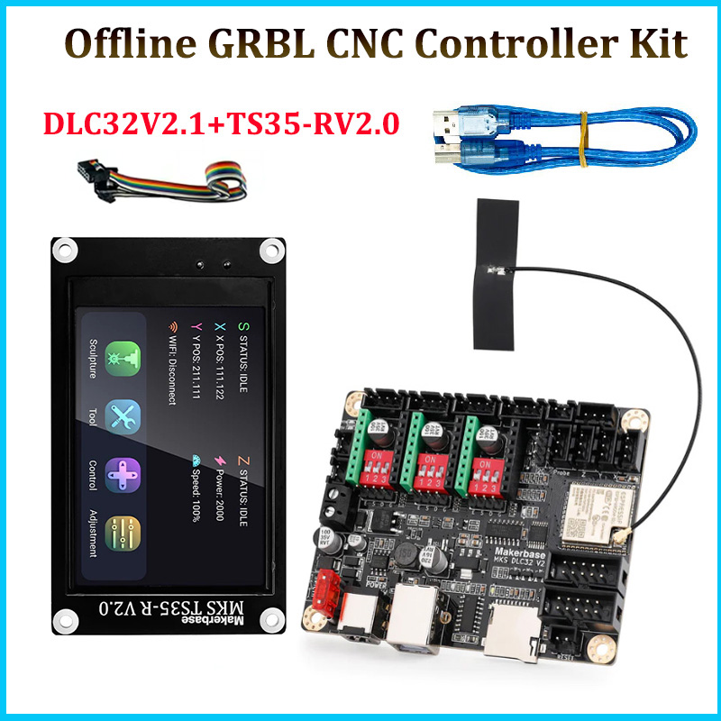 Makerbase MKS DLC32 V2.1 32 bi - Controller Grbl Board avis et prix