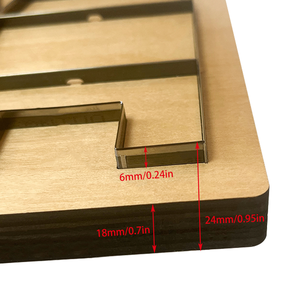 Moule à couteau de coupe perso - Industrial Laser Cutting Machines avis et prix
