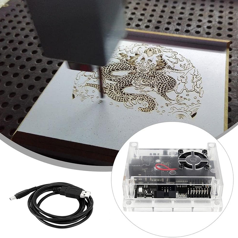 Graveur laser CNC 3018 Pro pou - Controller Grbl Board avis et prix