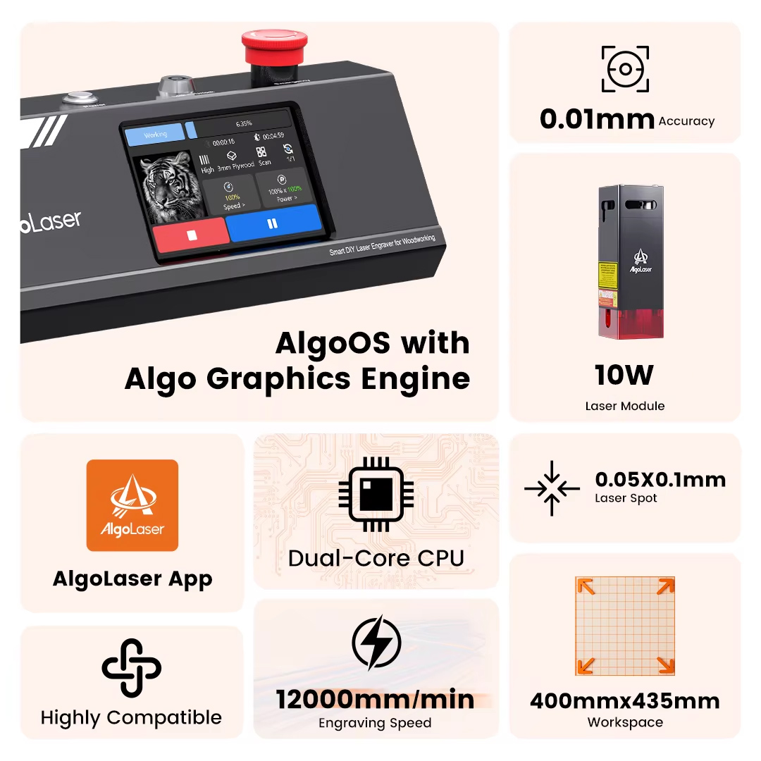 Algolaser bricolage Table 40*4 - Industrial Laser Cutting Machines avis et prix