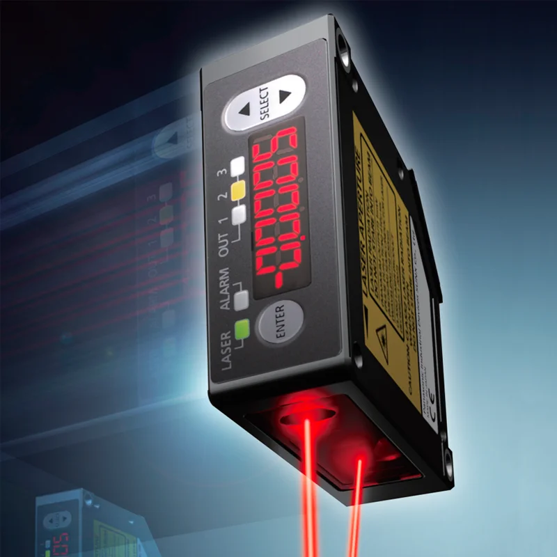 Capteur de déplacement laser c - Industrial Laser Displacement Sensor avis et prix