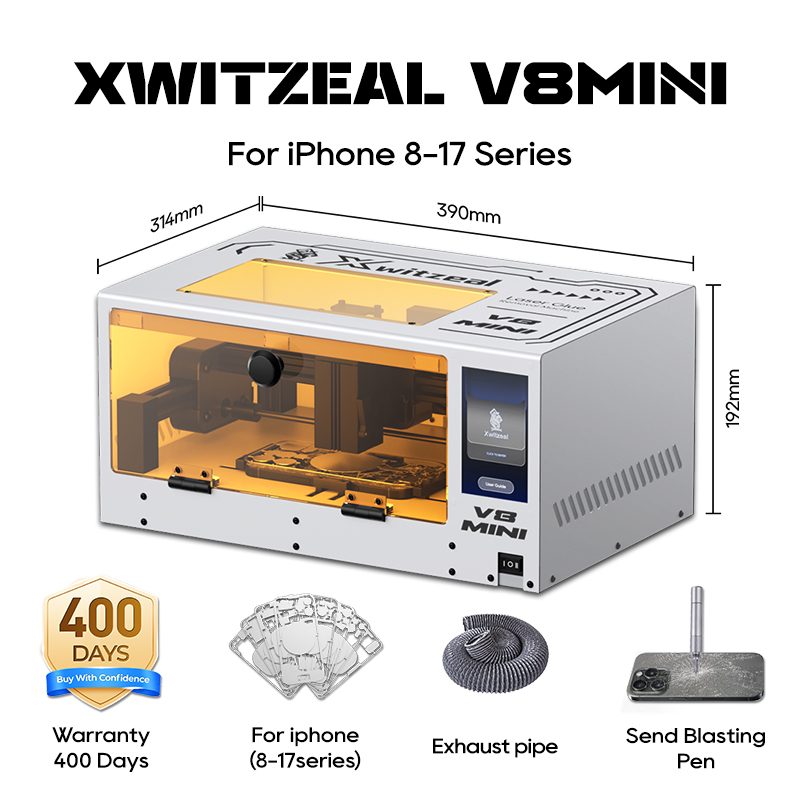 Xwitzeal ®   Machine de retrai - Industrial Handheld Laser avis et prix