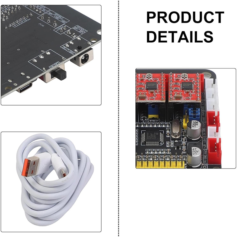 Carte de contrôle 32 bits pour - Controller Grbl Board avis et prix