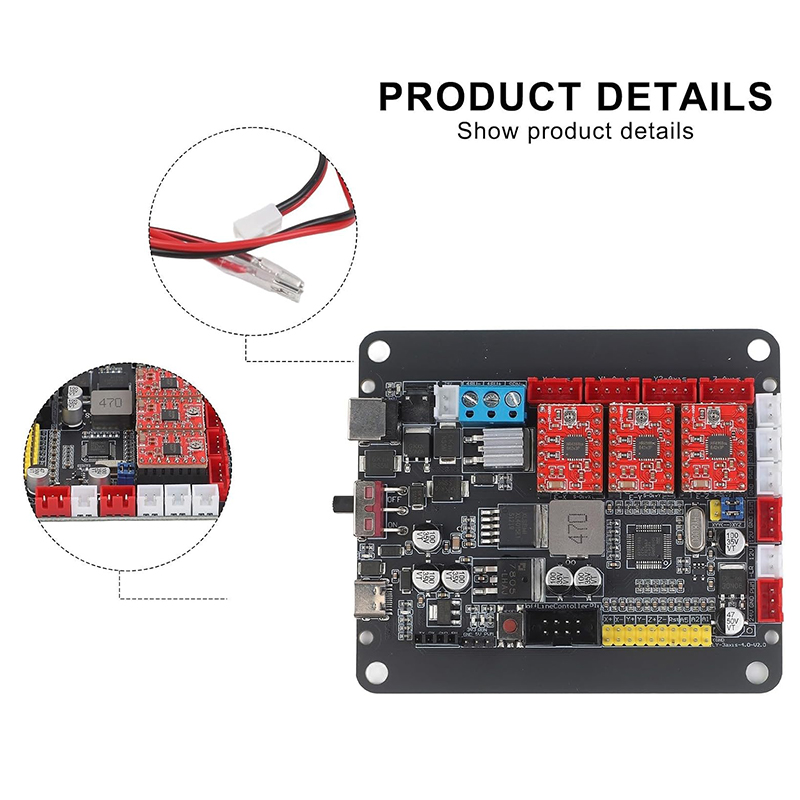 Carte de contrôle 32 bits pour - Controller Grbl Board avis et prix