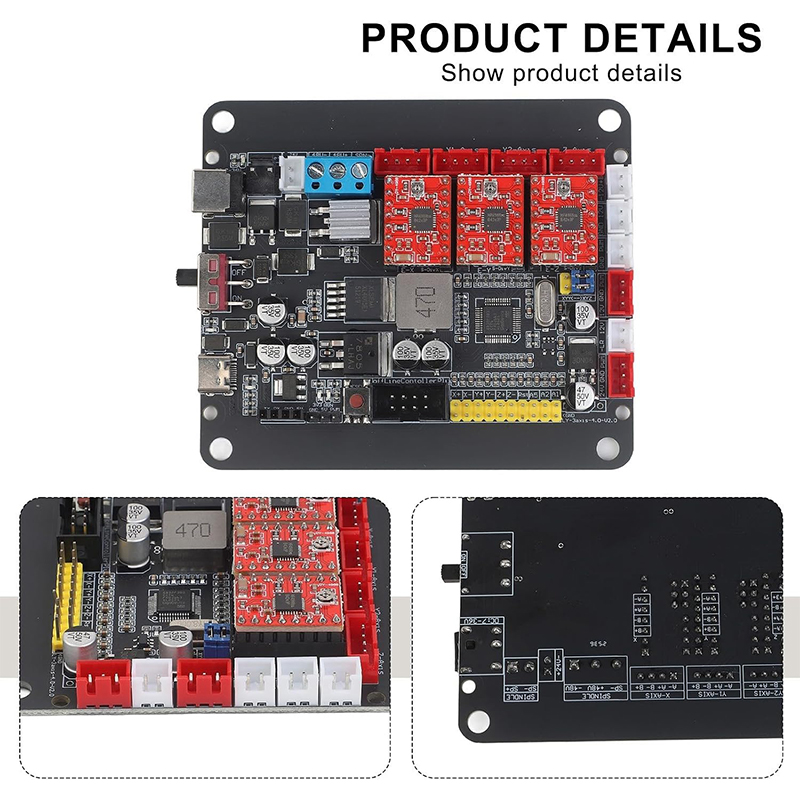 Carte de contrôle 32 bits pour - Controller Grbl Board avis et prix