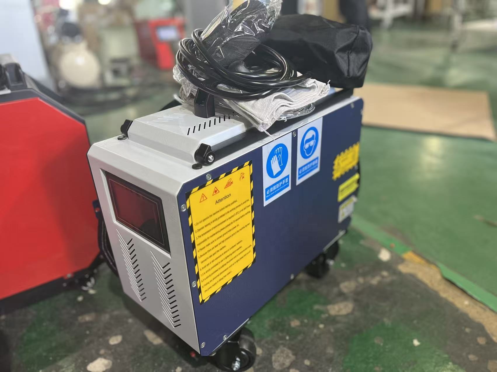 Machine de nettoyage au laser  - Portable Laser Rust Removal avis et prix