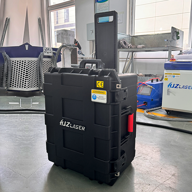 Machine de nettoyage au laser  - Portable Laser Rust Removal avis et prix