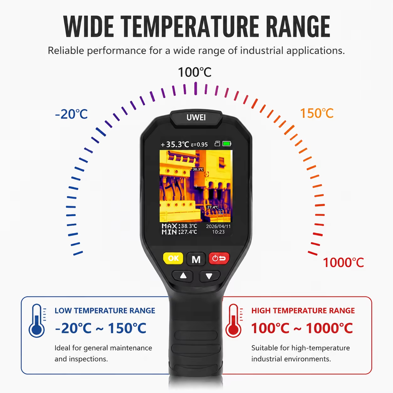 Caméra thermique portative 32x - Industrial Visual avis et prix