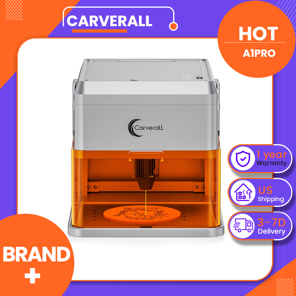 Graveur laser Carverall A1PRO  - Industrial Laser Cutting Machines avis et prix