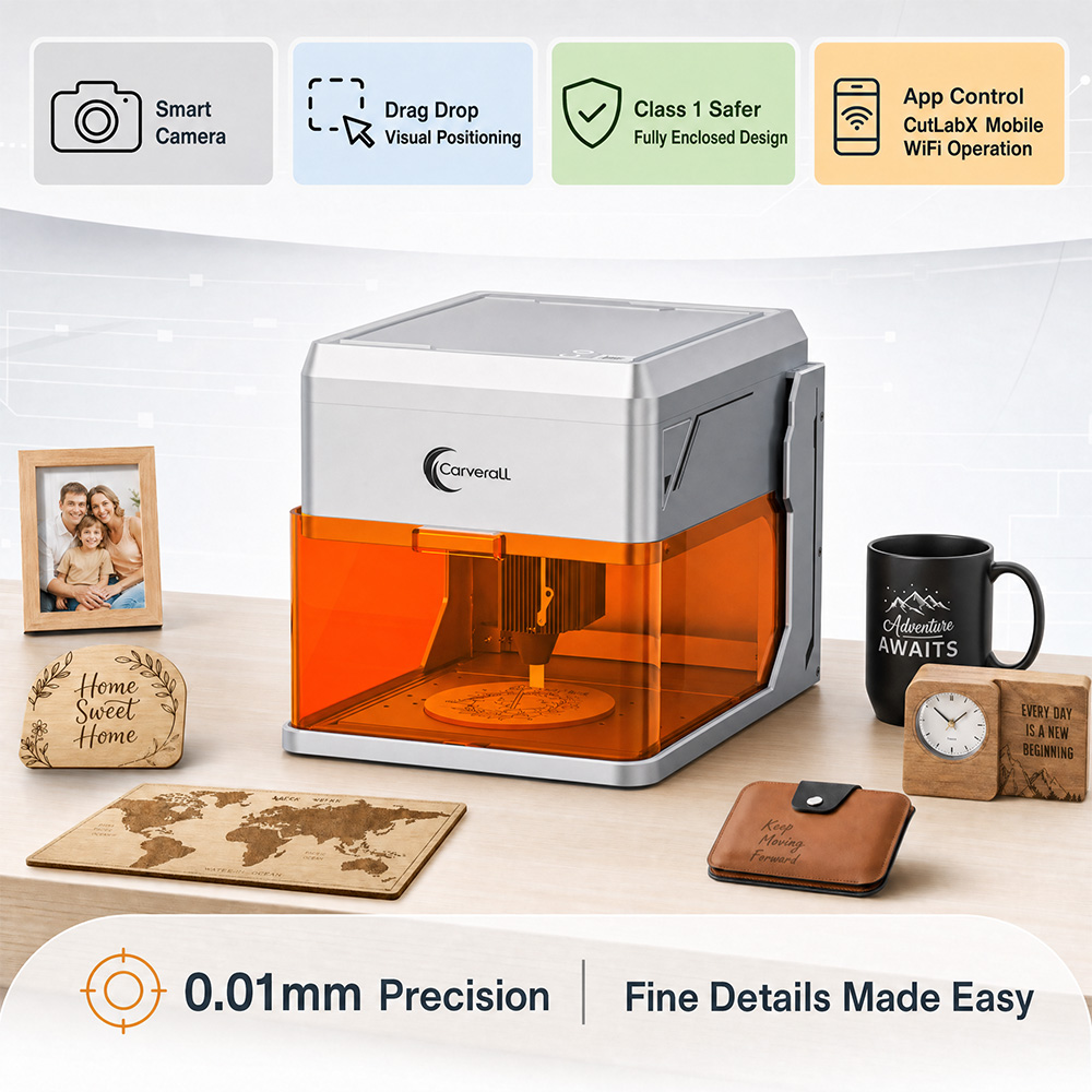 Graveur laser Carverall A1PRO  - Industrial Laser Cutting Machines avis et prix
