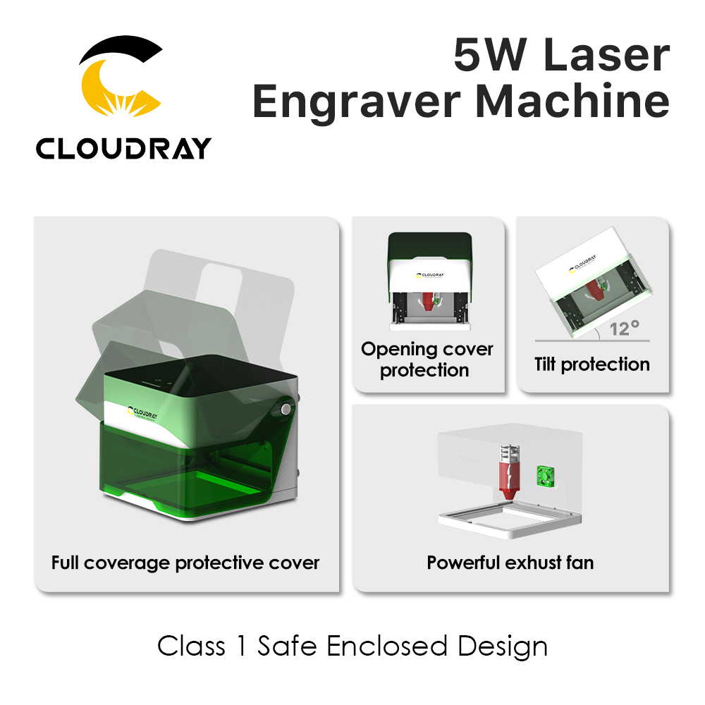 Graveur laser Cloudray BM1, im - Industrial Handheld Laser avis et prix