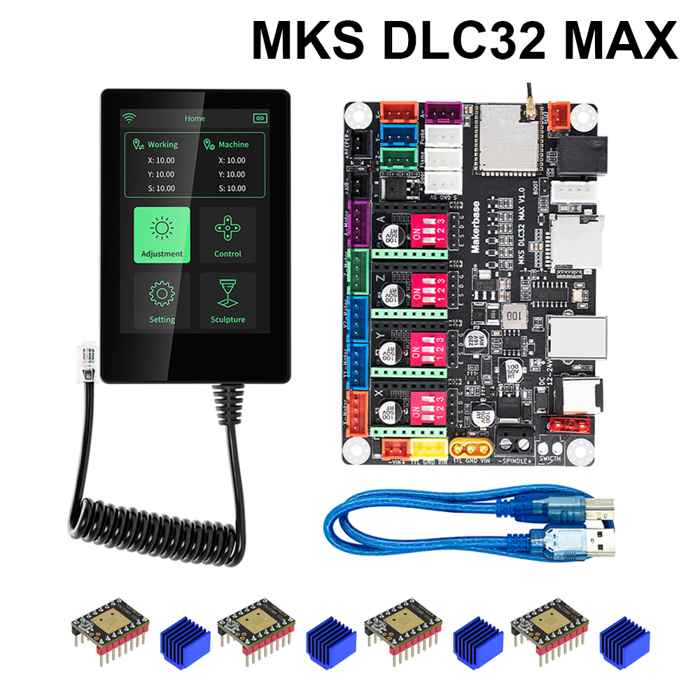Makerbase MKS DLC32 MAX TMC220 - Controller Grbl Board avis et prix