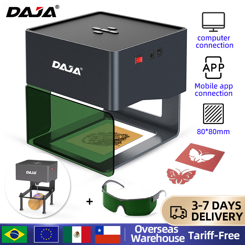 DAJA DJ6 Mini graveur Laser Po - Industrial Handheld Laser avis et prix
